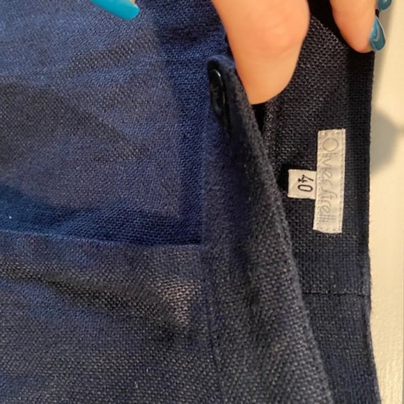 Linen pants Olivier Strelli - Picture 2 of 3